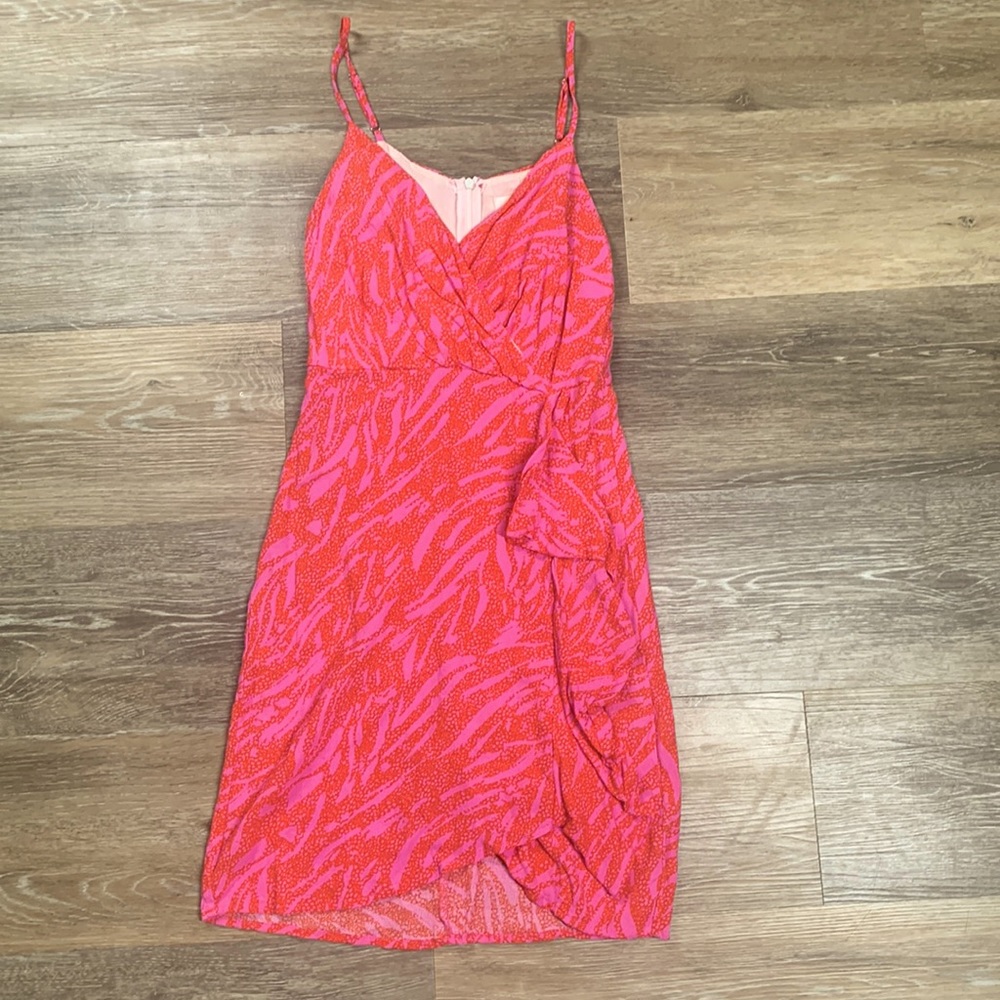 Lush colorful dress